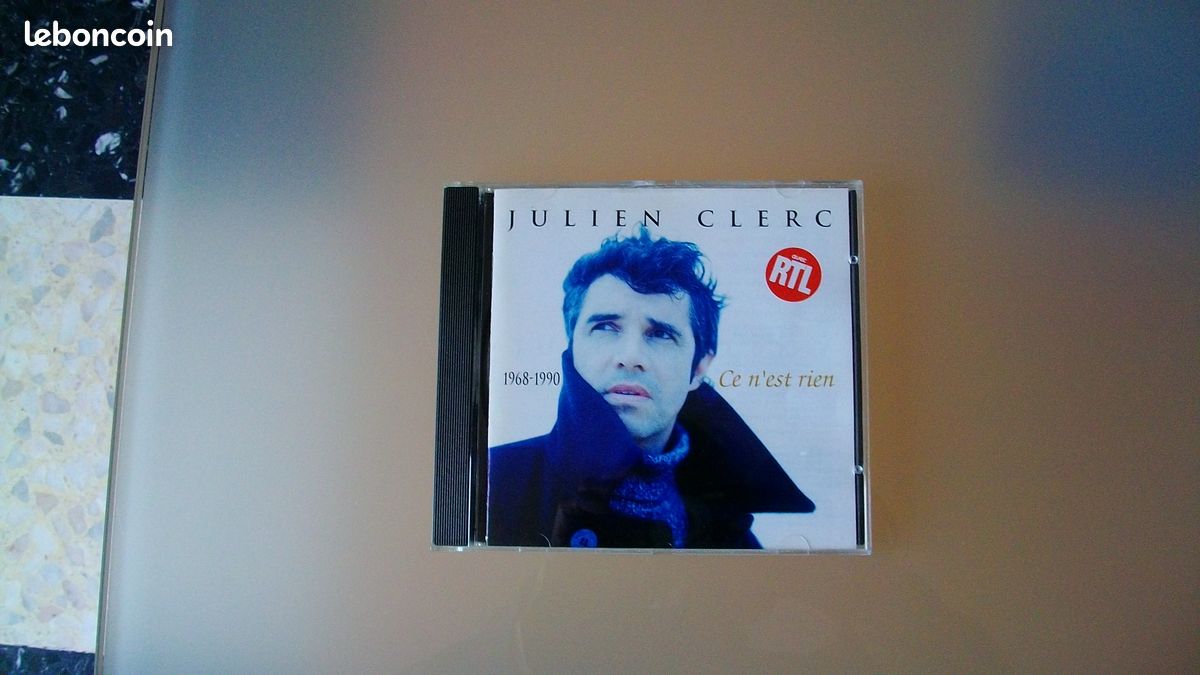 Julien clerc 1968-1990 (image 1)