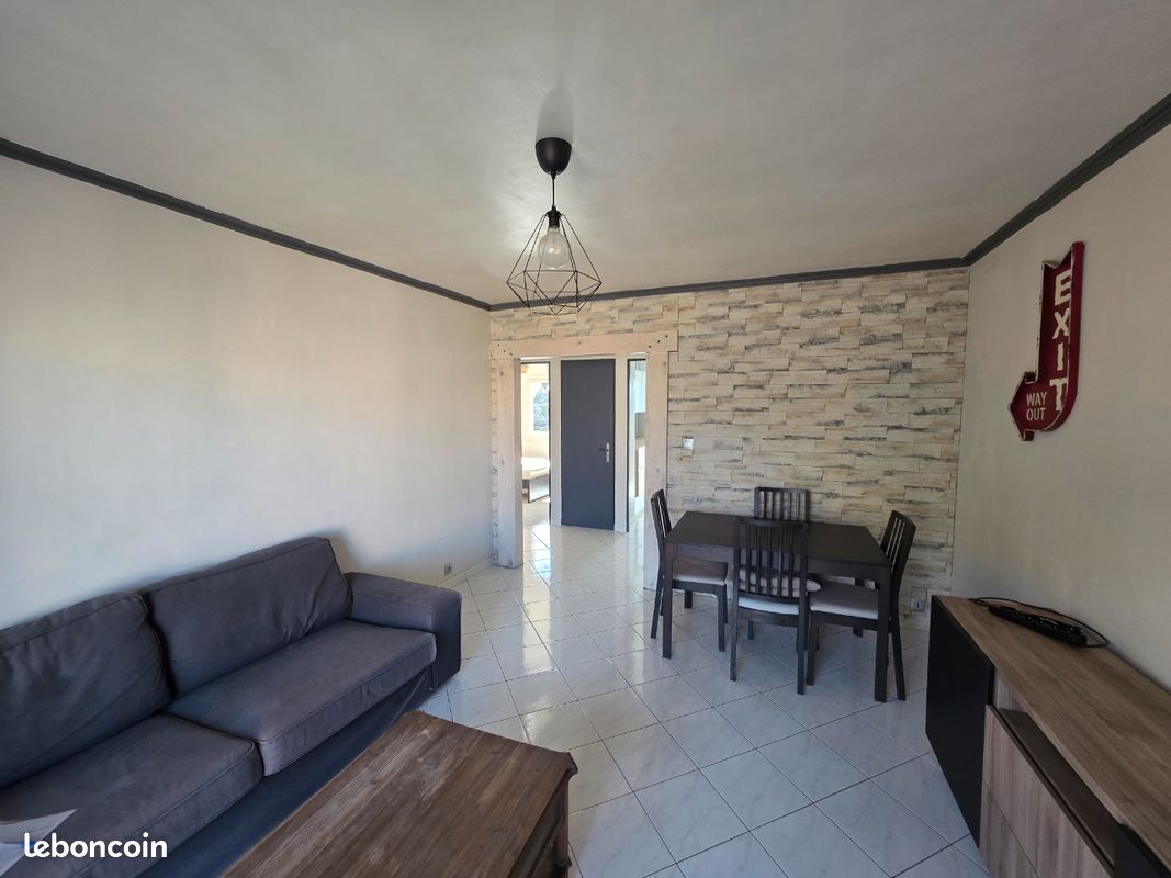 Appartement 3 pièces 57 m² · à Marseille · 57 m² · 172 000 €
