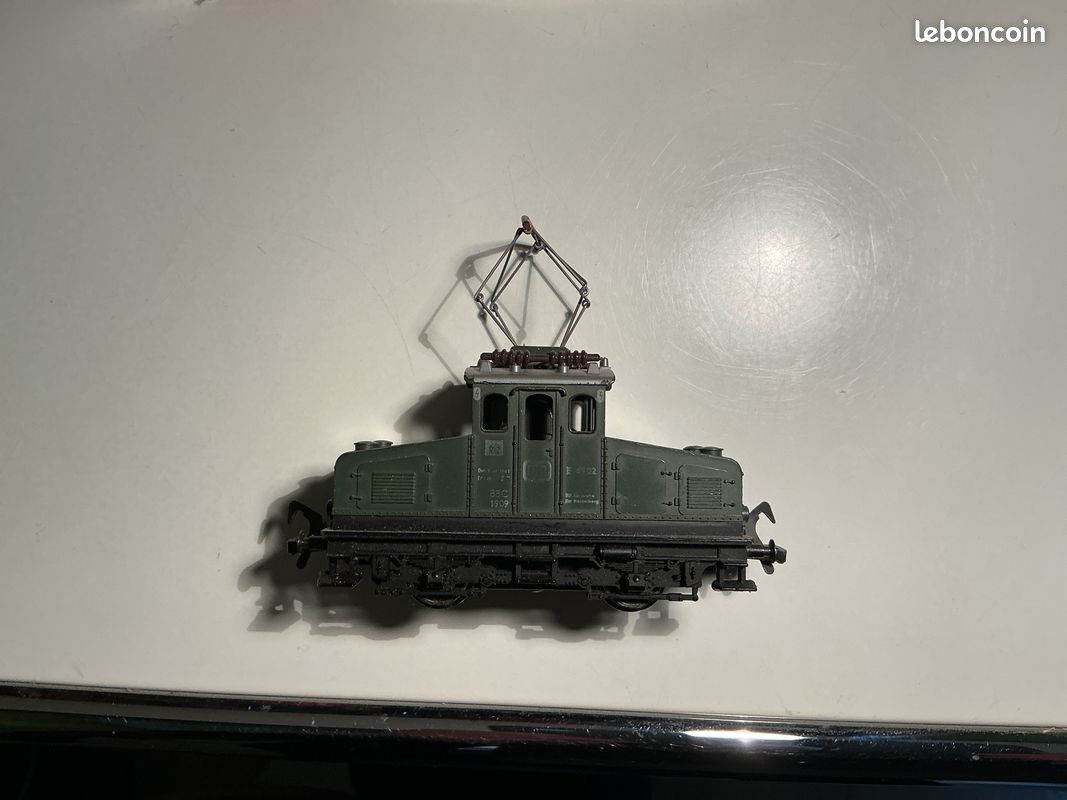 FLEISCHMANN LOCOMOTIVE ELECTRIQUE E69 Boite A Sel Ref 1302Z En Ho 2