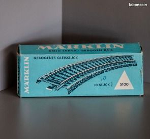 Märklin H0 - 5100 - Rails - Lot de 100 rails avec rails - Catawiki