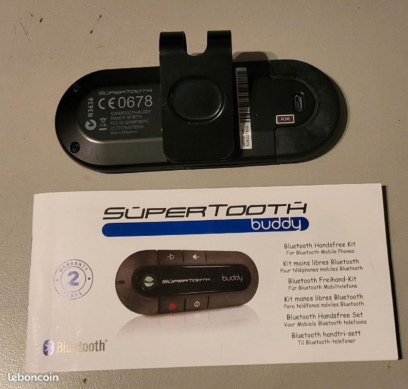 Car Speaker WHOLESALE BLUETOOTH CAR KITS, NEW ORIGINAL SUPERTOOTH