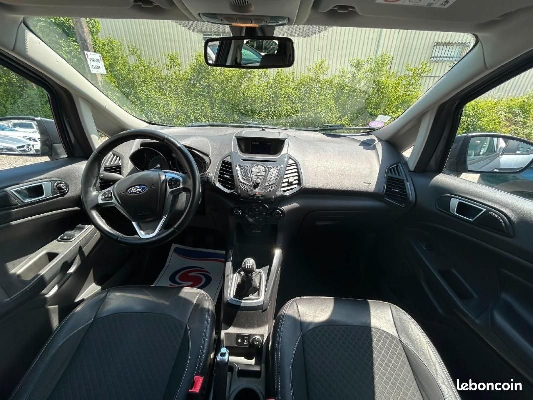 Ford EcoSport 1.0 EcoBoost 125 Titanium (image 6)