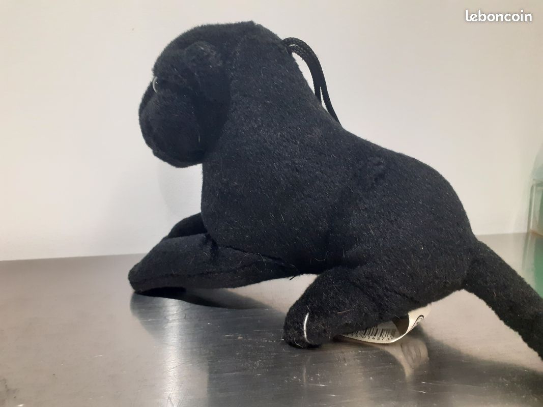 Stuffed Animal Peluche Panthere Noire Toys R Us Plush Peluche