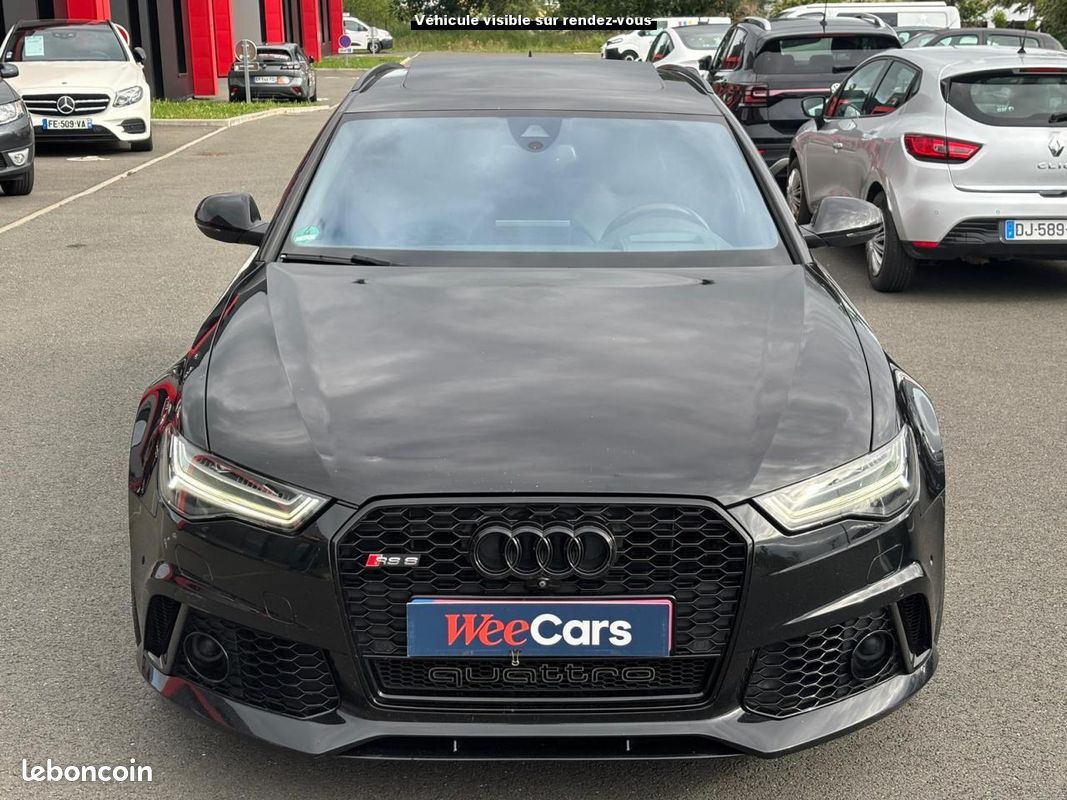 Audi rs6 avant 4.0 tfsi 605 performance quattro tiptronic bva (image 2)