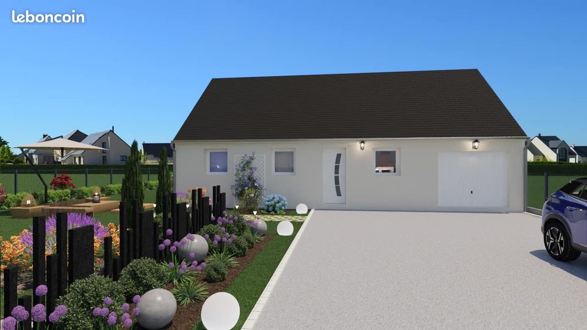 Maison 89 m² · à Parçay-Meslay · 89 m² · 217 309 €