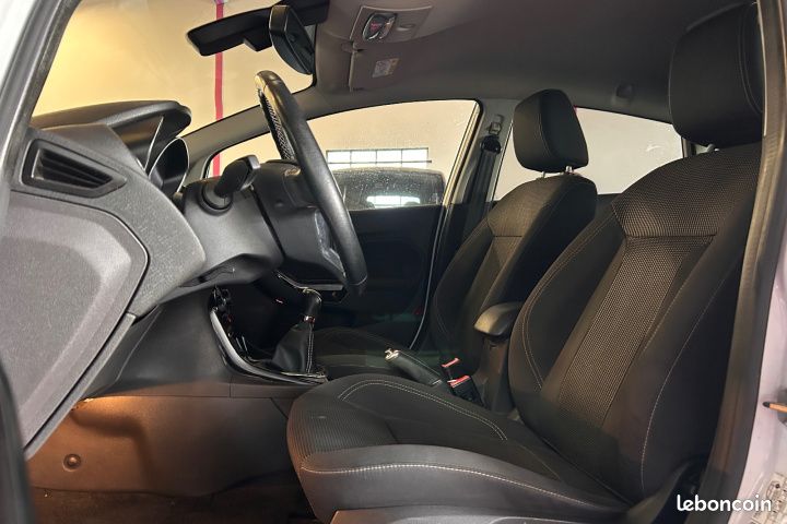 FORD FIESTA V (2) 1.0 ECOBOOST 100 S&S EDITION 5P 100Ch Garantie 12 mois (image 10)