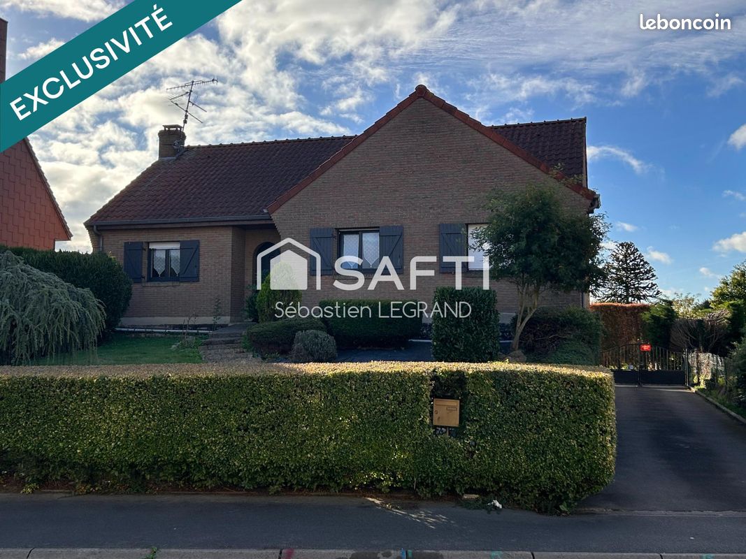 Maison 5 pièces 107 m² · à Annezin · 107 m² · 280 000 €