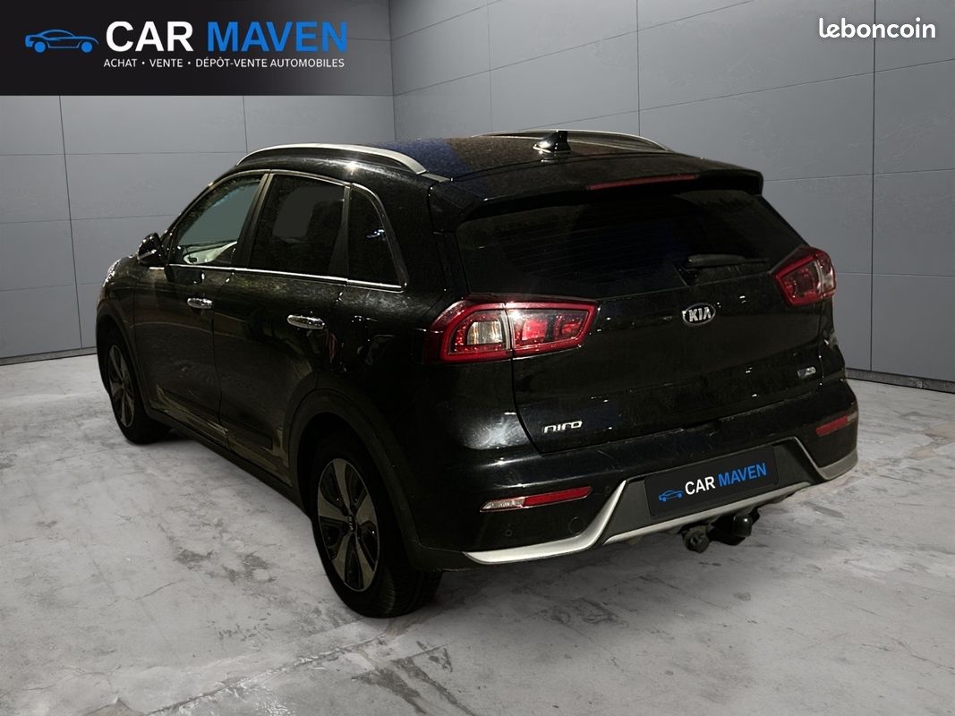 KIA NIRO BUSINESS 1.6 GDi Hybride Rechargeable 141 ch DCT6 Active Business (image 3)