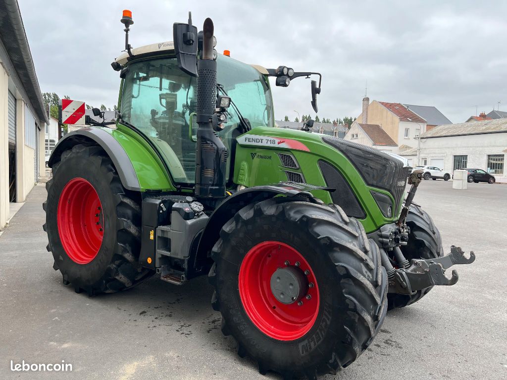 Fendt 718 VARIO POWER + (image 2)