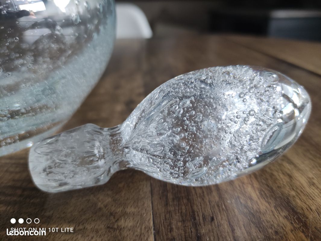 Carafe à décanter feuille de vigne - Vin&Co