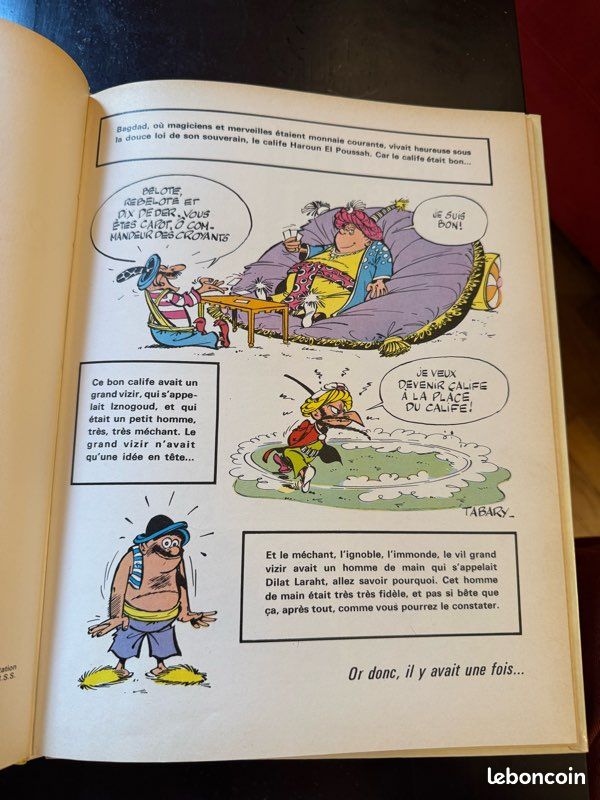 Une carotte pour Iznogoud (image 9)