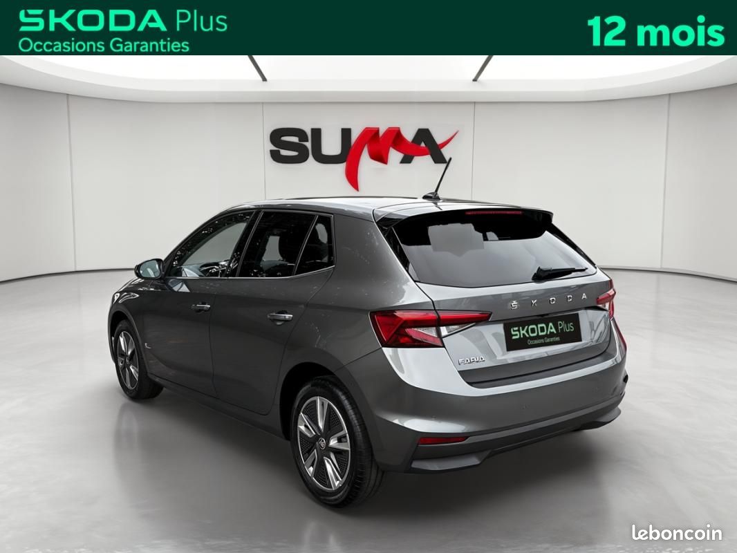 Skoda Fabia 1.0 TSI 110 ch DSG7 Style (image 3)
