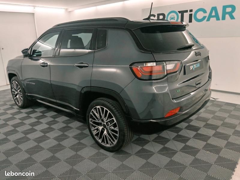 Jeep Compass 1.5 Turbo T4 130ch MHEV Summit 4x2 BVR7 (image 7)