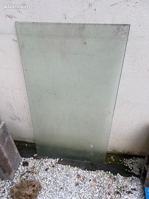 Plaque de verre / vitre de récupération (image 1)