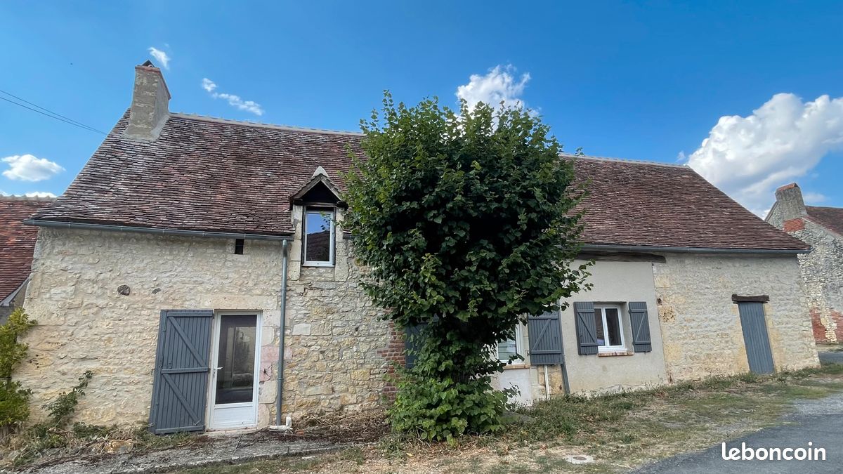 Maison 4 pièces 105 m² · à Tournon-Saint-Martin · 105 m² · 78 000 €