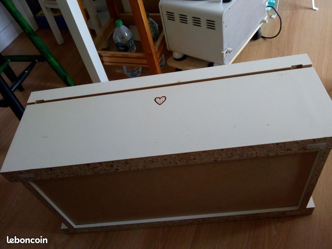 Coffre blanc Ikea (image 1)