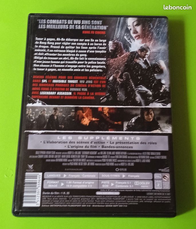 DVD Legendary Assassin (image 2)