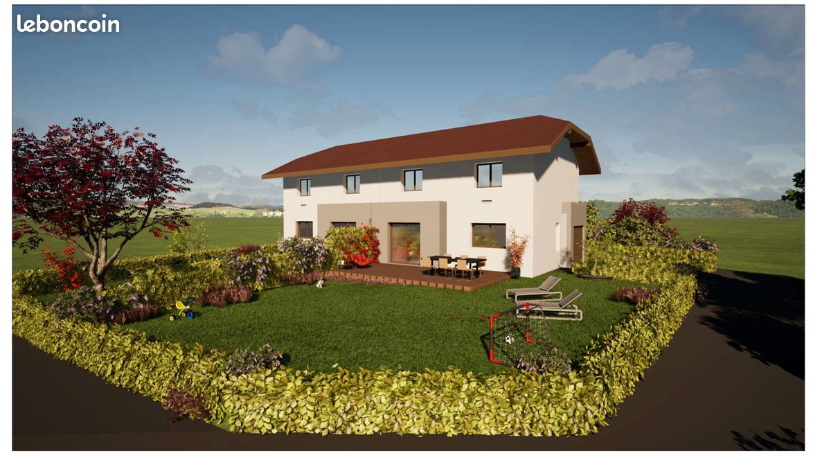 Maison 4 pièces 95 m² · à Perrignier · 95 m² · 485 000 €