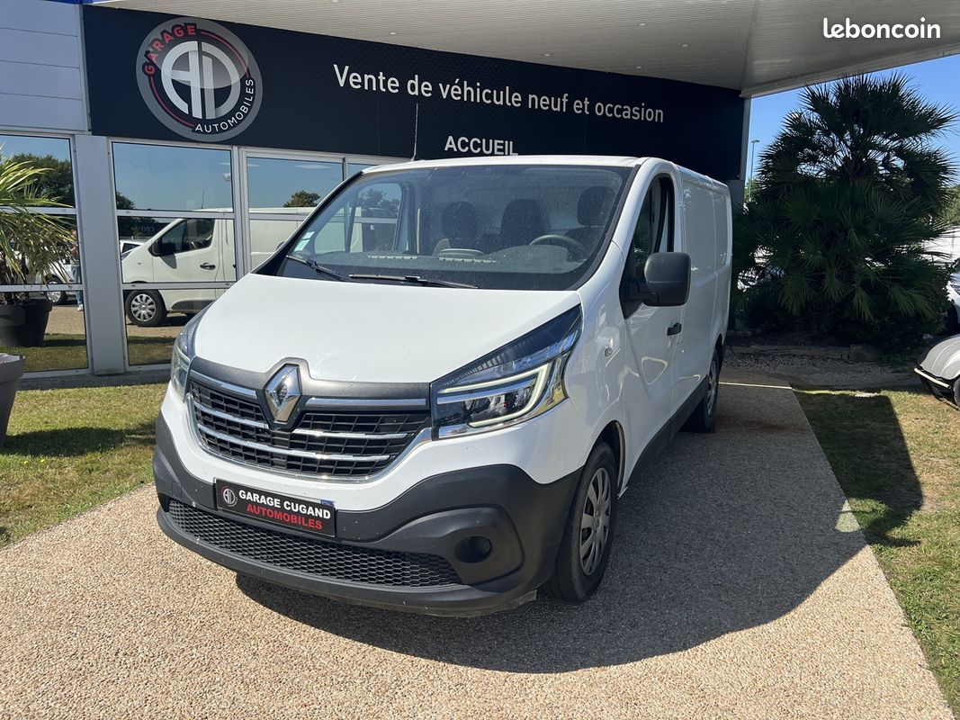 Renault TRAFIC III FG L1H1 1000 2.0 DCI 145CH ENERGY GRAND CONFORT E6 (image 1)