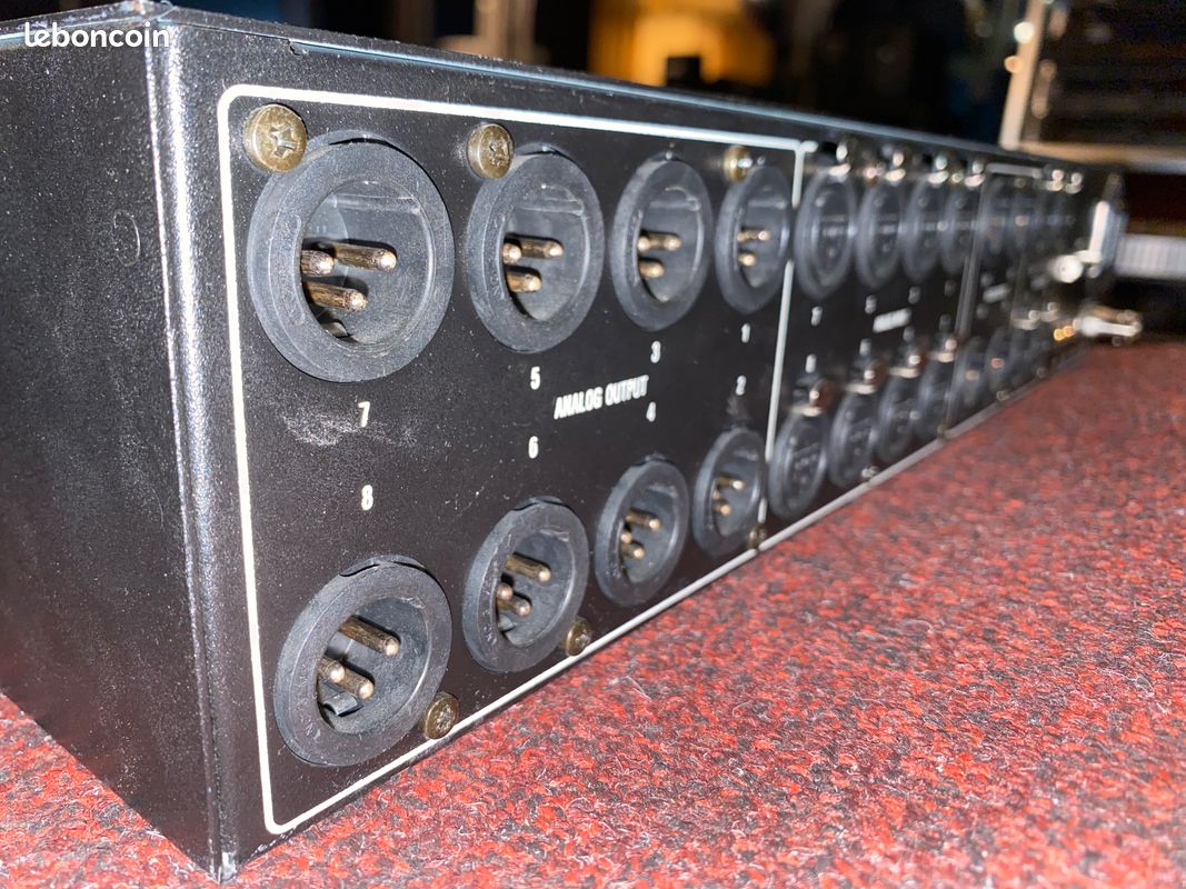 Interface audio Digidesign 888|24 I/O – 8 In / 8 Out analogiques + numériques (Pro Tools TDM) (image 3)