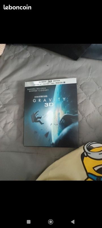 Blu ray 3 D Gravity (image 1)