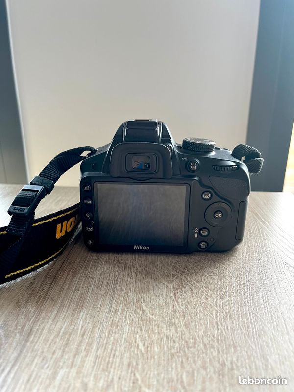 Appareil photo Nikon D3200 (image 6)