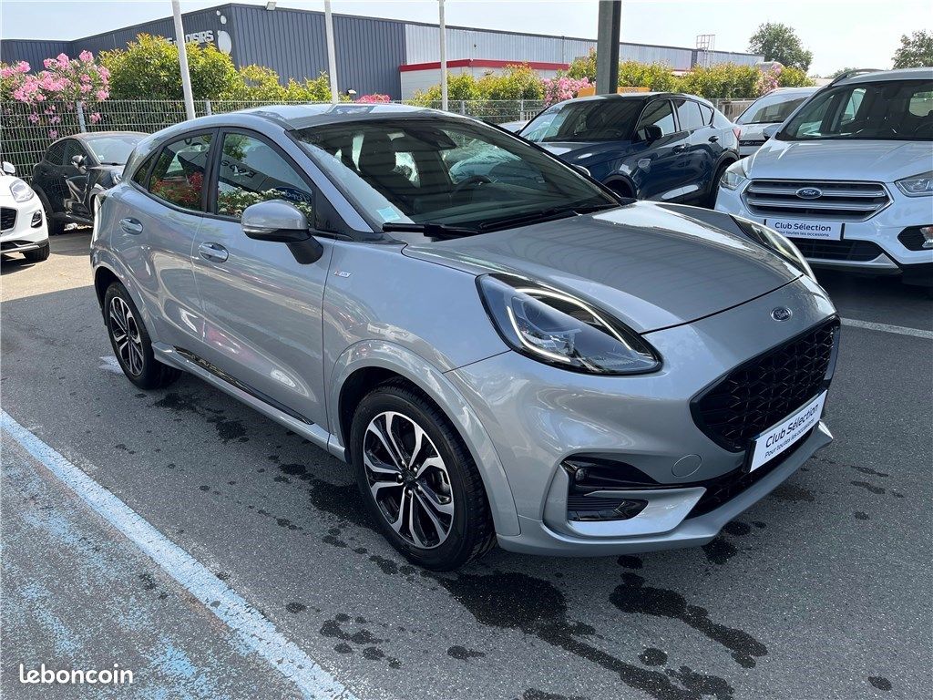 Ford Puma II 1.0 ECOBOOST 125 CH MHEV S&S BVM6 ST-Line (image 4)