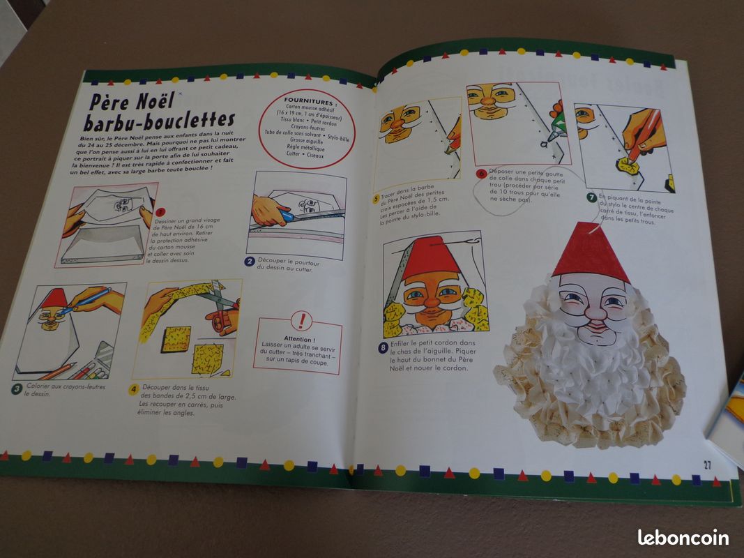 Livres création déco de Noël (image 2)