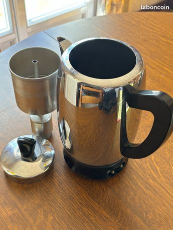 Cafetière électrique JEMA Porcelaine Vintage 60ties - rare