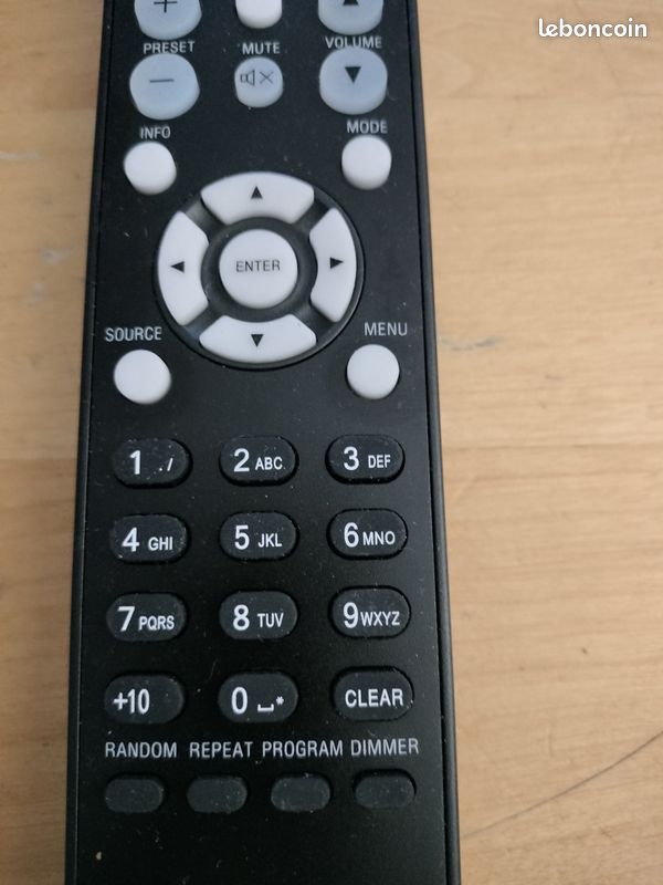 DENON RC-1253 + TV control (mini TV) - télécommande de remplacement - $19.2 : REMOTE CONTROL WORLD
