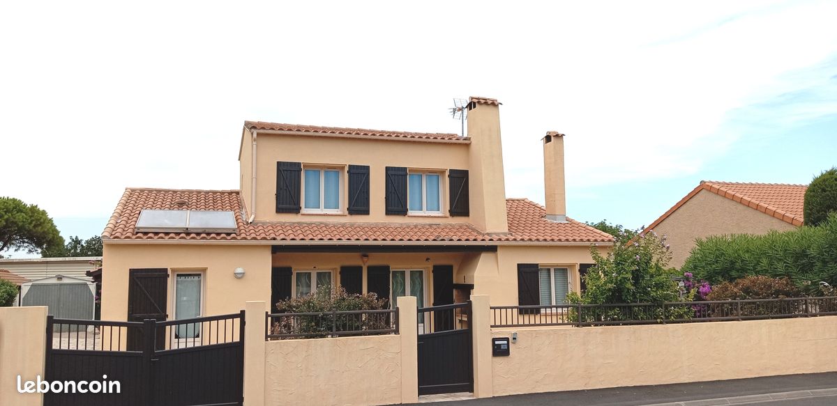 Maison 5 pièces 134 m² · à Valras-Plage · 134 m² · 520 000 €