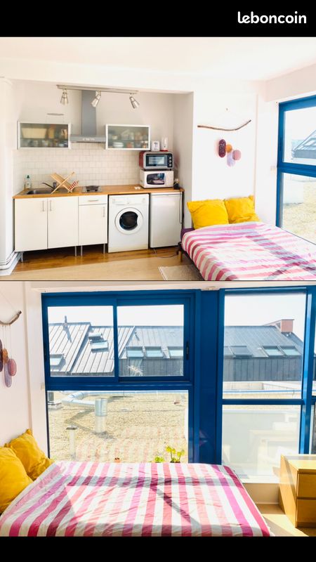 Appartement 1 pièce 23 m² · à Nantes · 23 m² · 560 €/mois