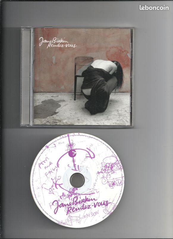 Jane Birkin " rendez vous " (image 1)