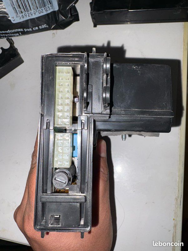 Frisquet - Module de commande bloc DN2000 sur bloc gaz - F3AA40539 (image 2)
