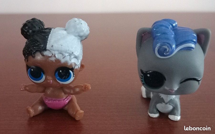 Lot de 2 lol (image 1)
