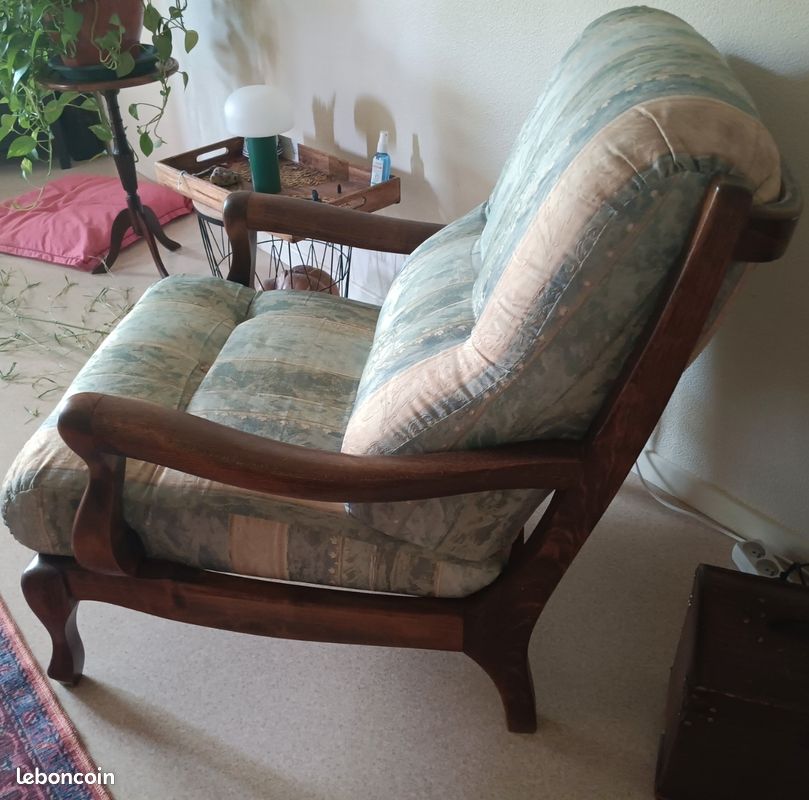 Très beau fauteuil dehoussable (image 1)