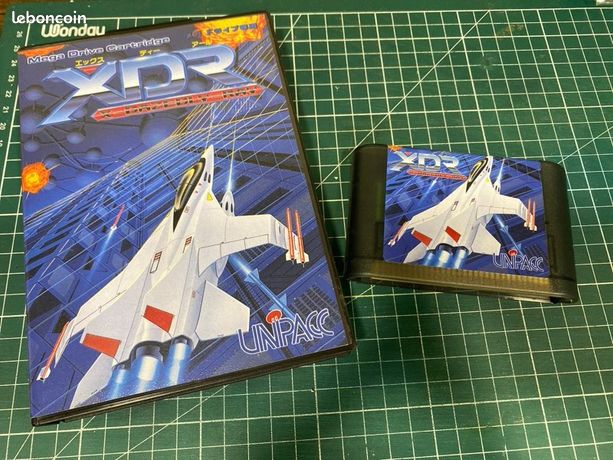 Jeu Vidéo 'xdr' Pour Mega Drive / Sega Genesis - Version Japonaise - Bon état