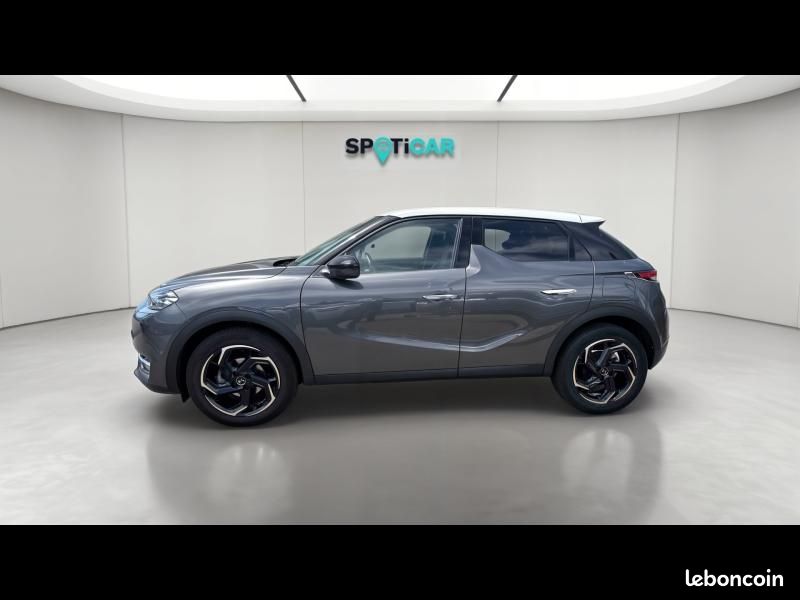 Ds DS 3 Crossback PureTech 100 Chic / CUIR / HIFI FOCAL / GARANTIE 12 MOIS (image 2)