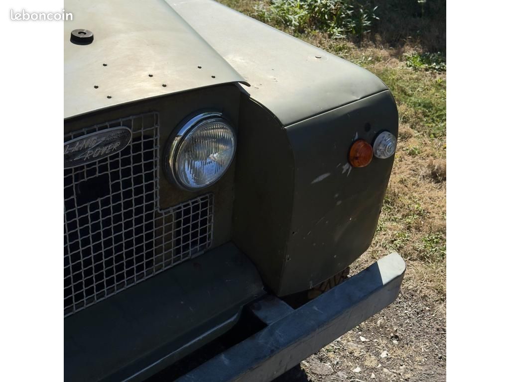 Land rover serie ii 88 pick up (image 5)