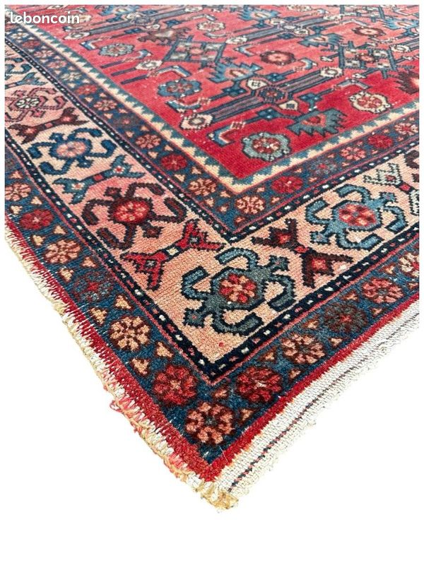 Tapis turc fait main 200cm x 140cm (image 4)
