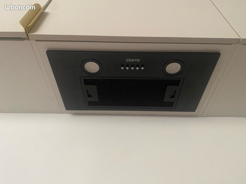 Hotte encastrable + plaque induction (image 3)