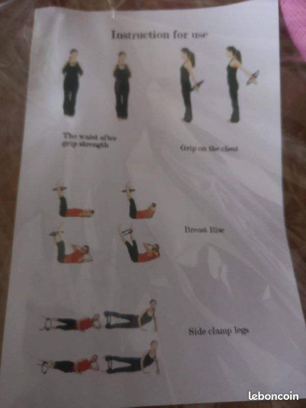 Kit Pilates Complet Maison - Anneau, Balle, Bandes élastiques, Poids - Équipement Fitness Femme, Débutant à Avancé Kit Débutant Pilates Yoga Kit Pilates Complet Maison - Anneau, Balle, Bandes élastiques, Poids - Équipement Fitness Femme, Débutant à Avancé Kit Débutant Pilates Yoga