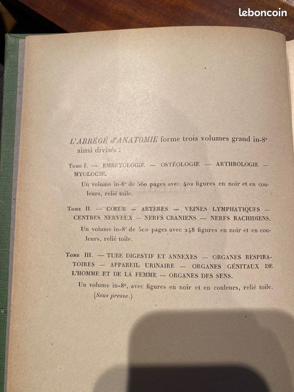 Livre d’anatomie (image 3)