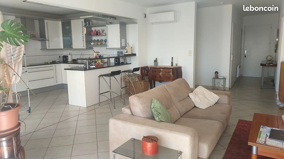 Appartement a louer ajaccio - 3 pièce(s) - 88 m2 - Surfyn