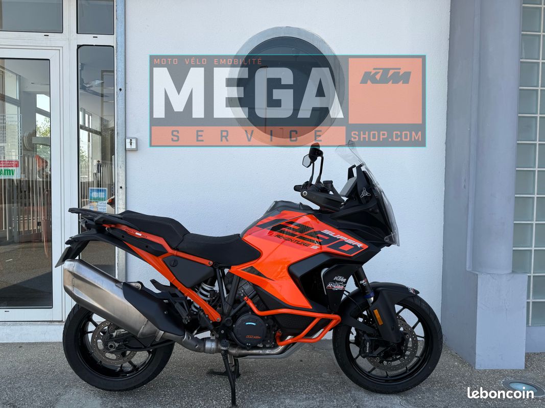 Ktm 1290 super adventure s orange 2023 (image 1)