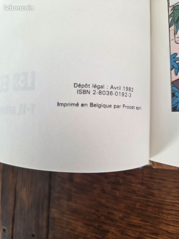 BD Vintage - Blake et Mortimer - Le mystère de la grande pyramide T2 (image 4)