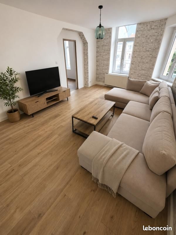 Appartement 3 pièces 81 m² · à Boulogne-sur-Mer · 81 m² · 675 €/mois
