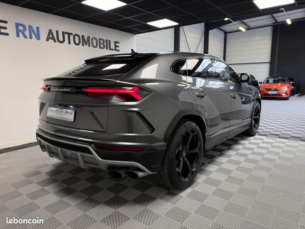 LAMBORGHINI URUS 4.0 V8 Biturbo 650 ch ZF8 (image 6)