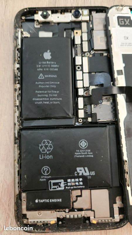 🔥✅️ Iphone X erreur iTunes pour pièces ✅️🔥 (image 4)