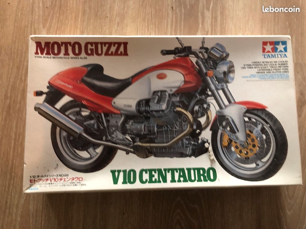 Maquette Tamiya Moto Guzzi Centauro 1/12 (image 1)